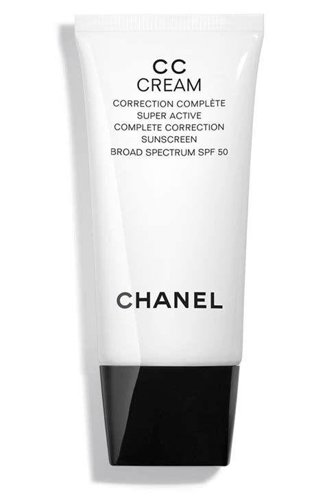 chanel cc cream spf 50